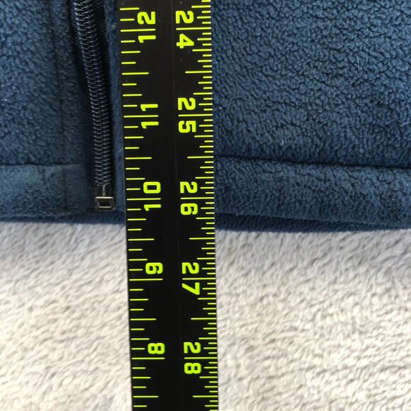 Columbia Men Fleece Jacket XL Full Zip Mock Neck Outdoors Cozy Casual Colorblock - Picture 6 of 16